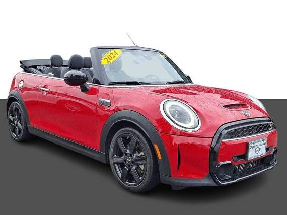 MINI COOPER CONVERTIBLE 2024 WMW43DL08R3S13802 image